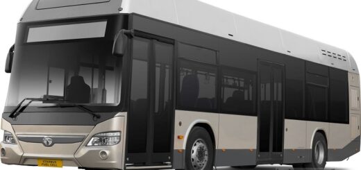 Tata Starbus Hydrogen fuel cell bus