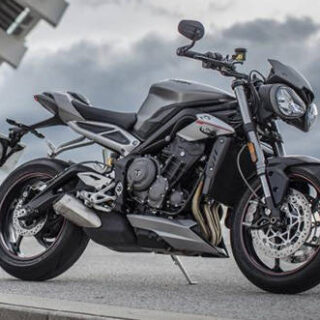 India Triumph Steet Triple RS