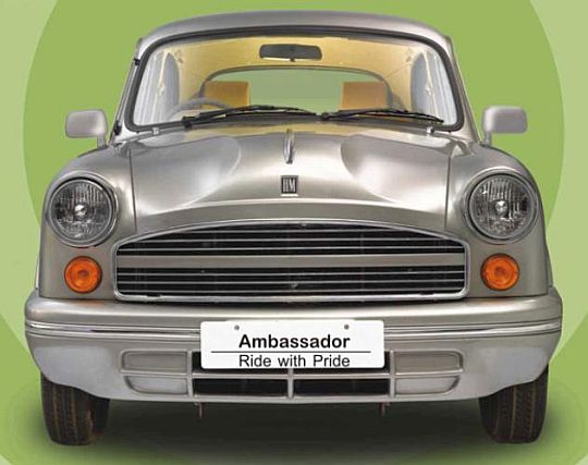 Peugeot Ambassador India