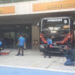Tata T1 Prima racing pit stop