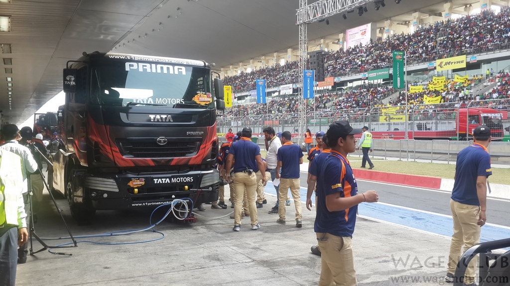 tata prima racing crew