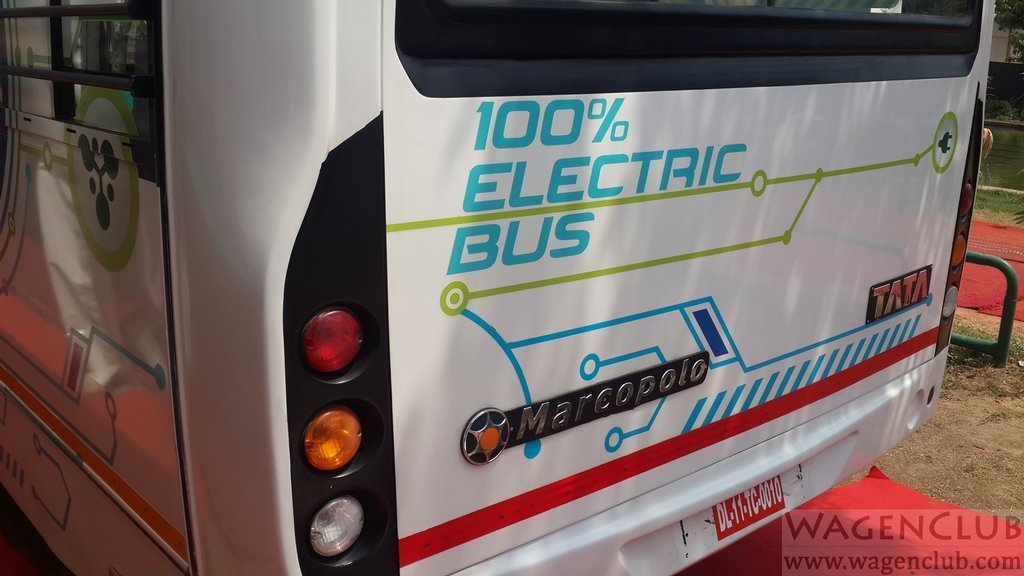 Tata Ultra Electric 9m bus on Pilot-runs in Guwahati | WagenClub