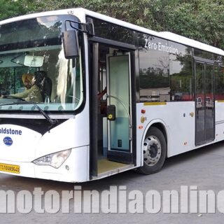 Goldstone 12m electric bus