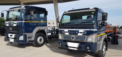 Bharatbenz BS V trucks India