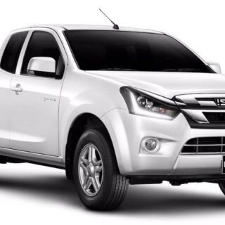 New Isuzu D-max pick up truck india