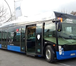 Alstom Aptis Europe bus