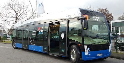 Alstom Aptis Europe bus