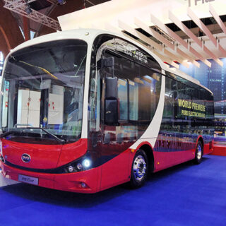 BYD Electric 8.7 metre Midibus