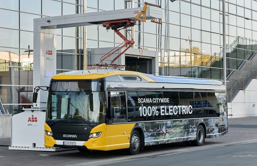 Scania electric bus europe