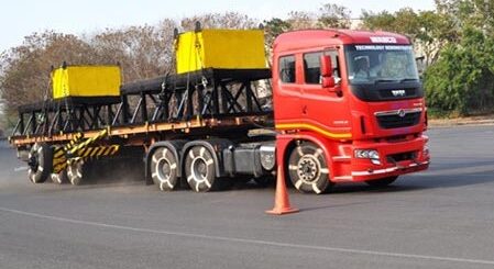 Tata Prima truck stability