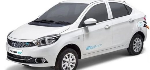 Tata Tigor electric sedan
