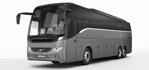Volvo 9900 Europe special edition