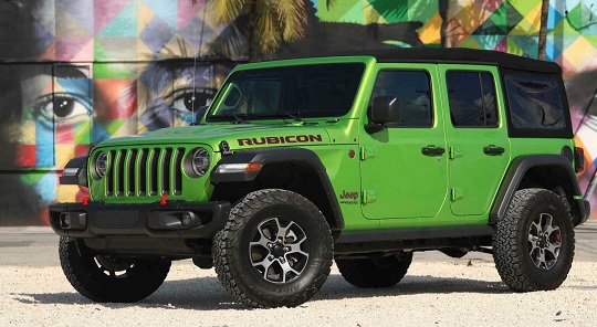 Jeep Wrangler Rubicon 2018