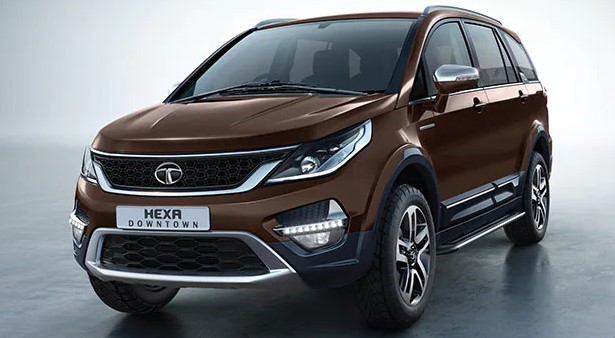 Tata Hexa Downtown Special Edition
