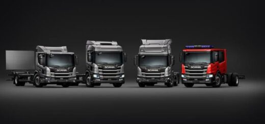 scania p series l series city trucks