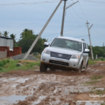 ford endeavour off roading experience