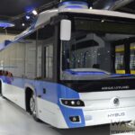 ashok leyland hybrid bus