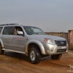 ford endeavour test drive photo