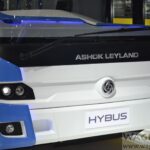 ashok leyland hybrid bus