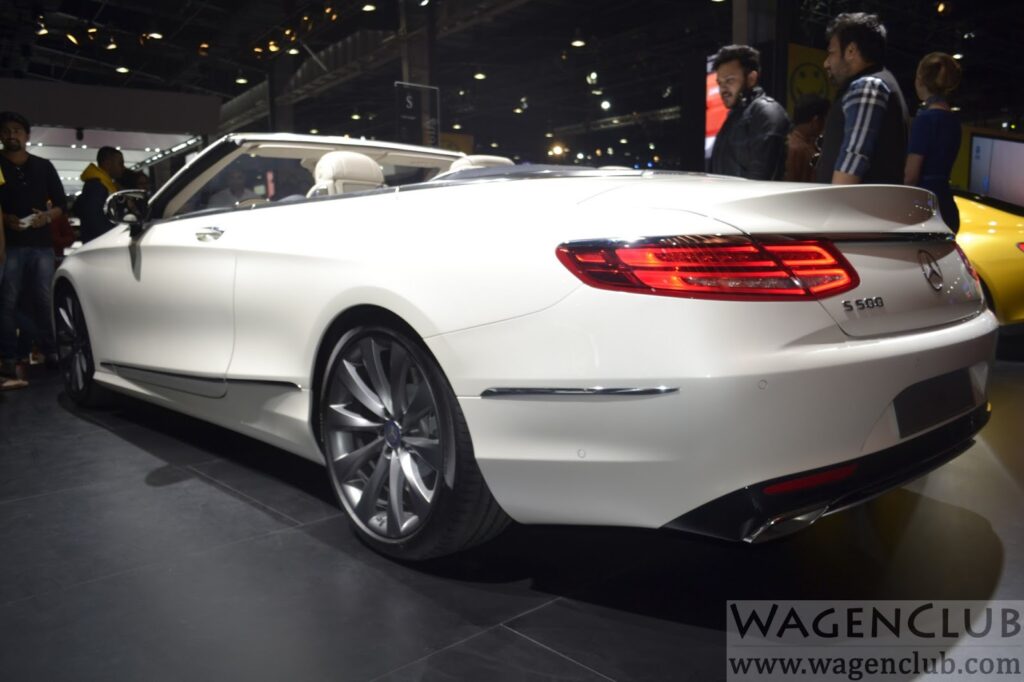 Mercedes-Benz S-Class Cabriolet India