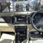 ford endeavour new latest dashboard