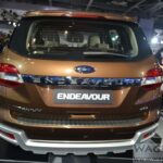 ford endeavour latest rear hatch door