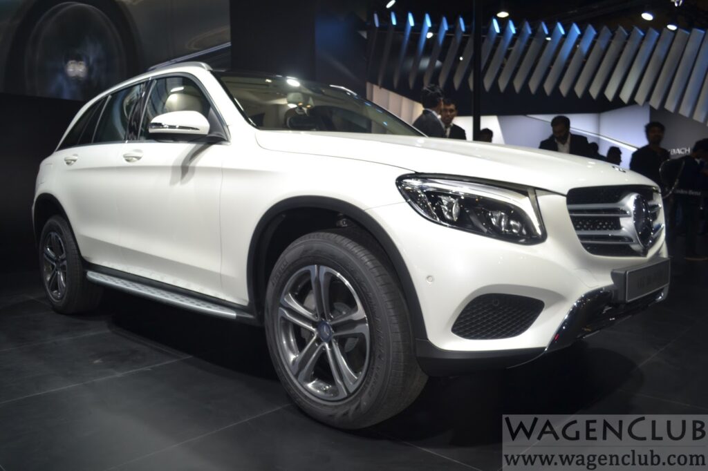 Mercedes-Benz GLC India launch