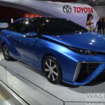 Toyota Mirai Hydrogen Fuel cell car