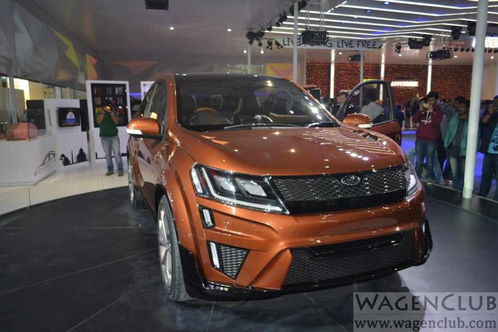 Mahindra XUV Aero Concept coupe