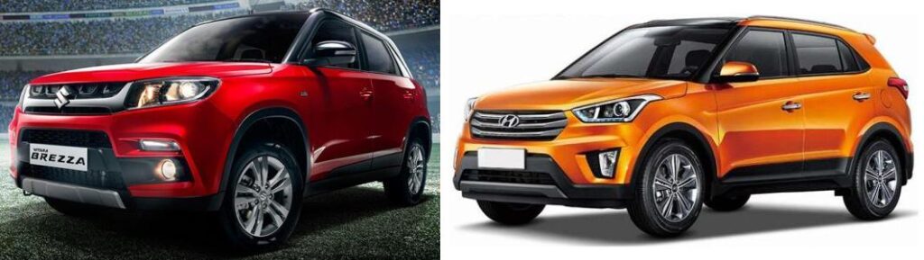 Vitara Brezza vs Hyundai Creta review