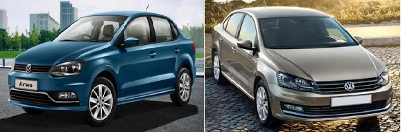 Volkswagen Vento vs Ameo