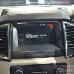 ford endeavour infotainment system