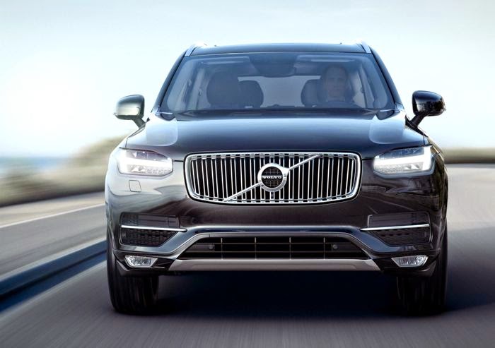 Volvo XC90 Safety features