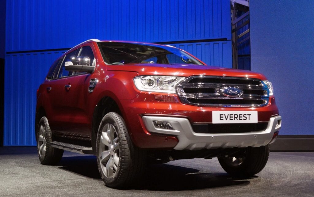 ford everest thailand india
