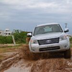 ford endeavour test drive off road