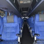 scania metrolink seats pushback semi sleeper