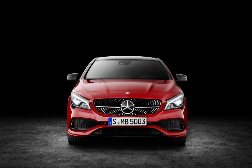 Mercedes-Benz CLA Facelift