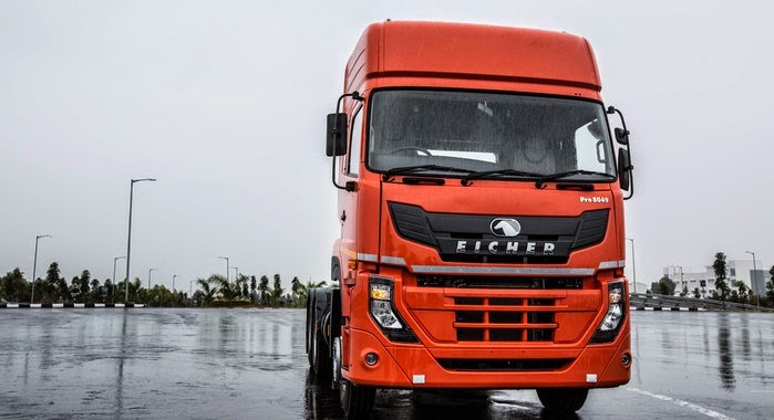 eicher pro trucks india details