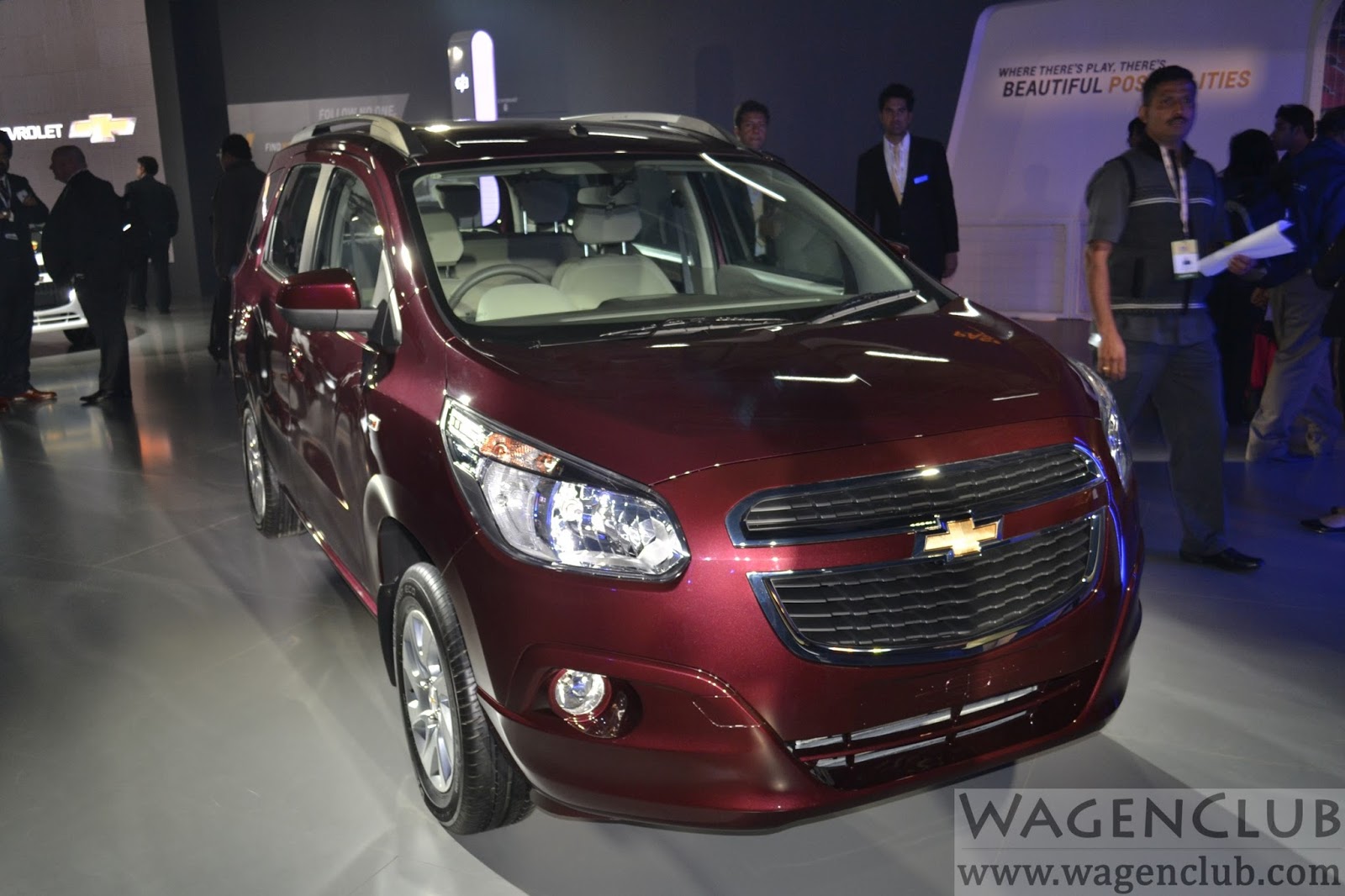 Chevy Spin MPV India Review