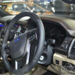 ford endeavour latest steering wheel
