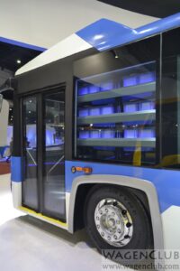 Ashok Leyland Hybus battery