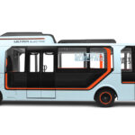Ultra electric bus