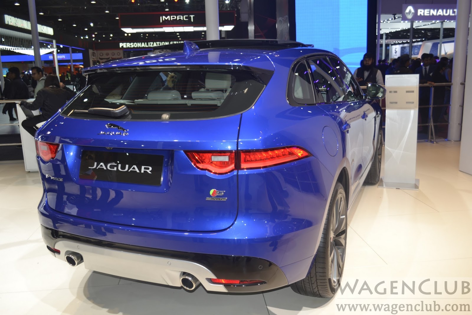Jaguar F-Pace India Launch