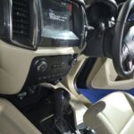 ford endeavour latest centre console