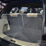 ford endeavour new rear boot space