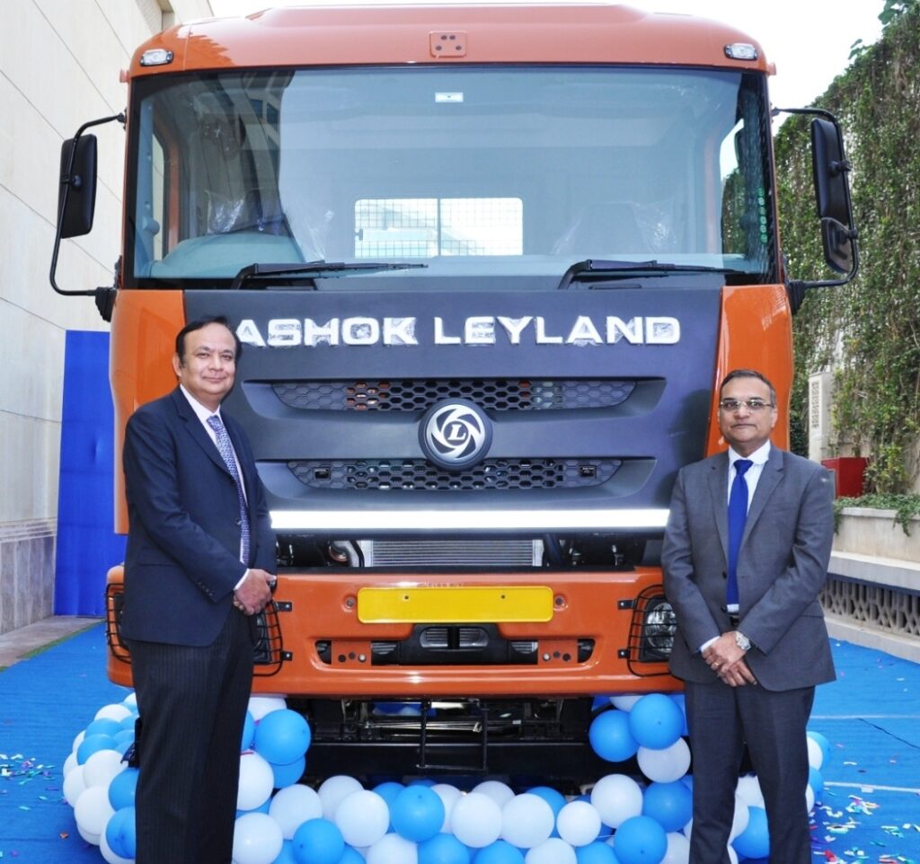 ashok leyland trucks