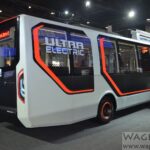 Ultra electric bus