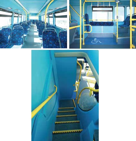 byd electric double deck seating