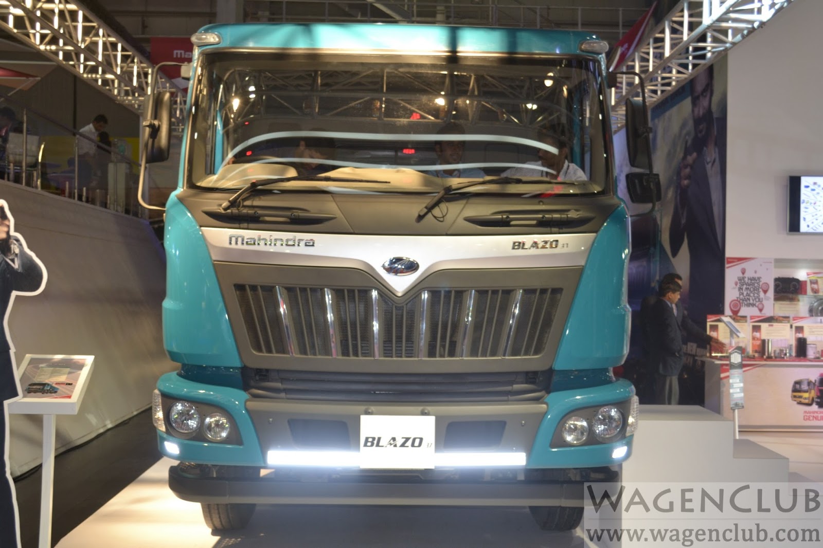 Mahindra Blazo heavy trucks