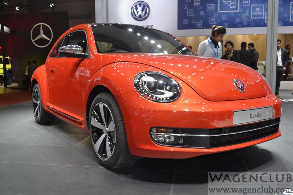 Volkswagen Beetle India